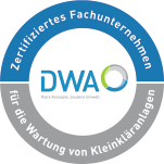 Fachunternehmen Wartung Kleinkläranlagen